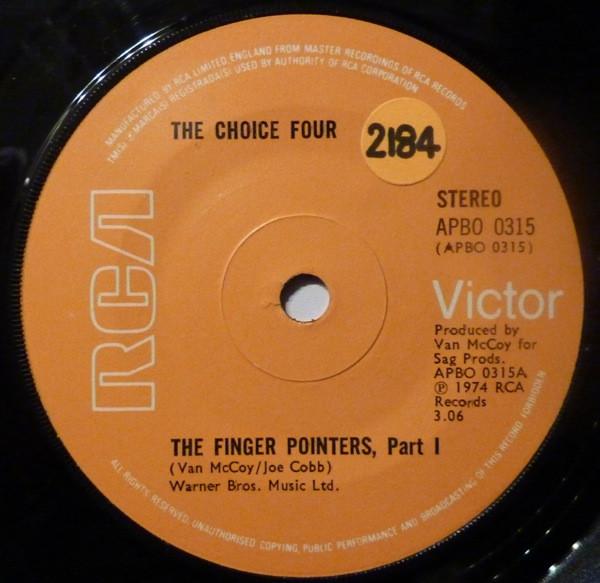 The Choice Four - The Finger Pointers