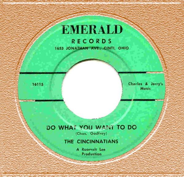 The Cincinnatians - Do What You Want To Do / Magic Genie