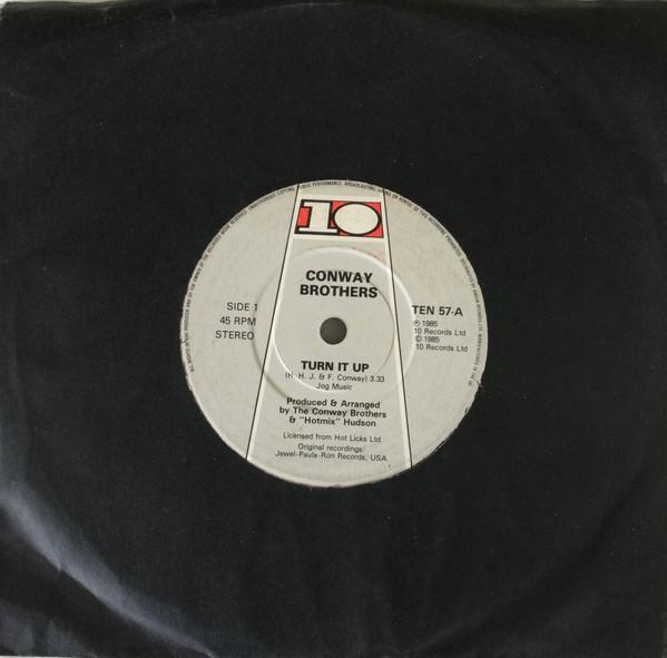 The Conway Brothers - Turn It Up