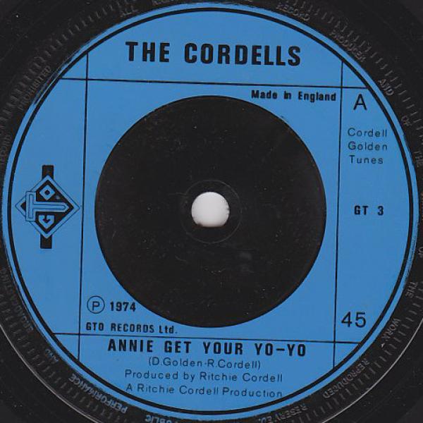The Cordells  - Annie Get Your Yo-Yo