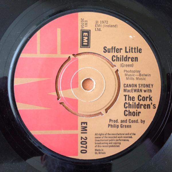 The Cork Children's Choir - Suffer Little Children