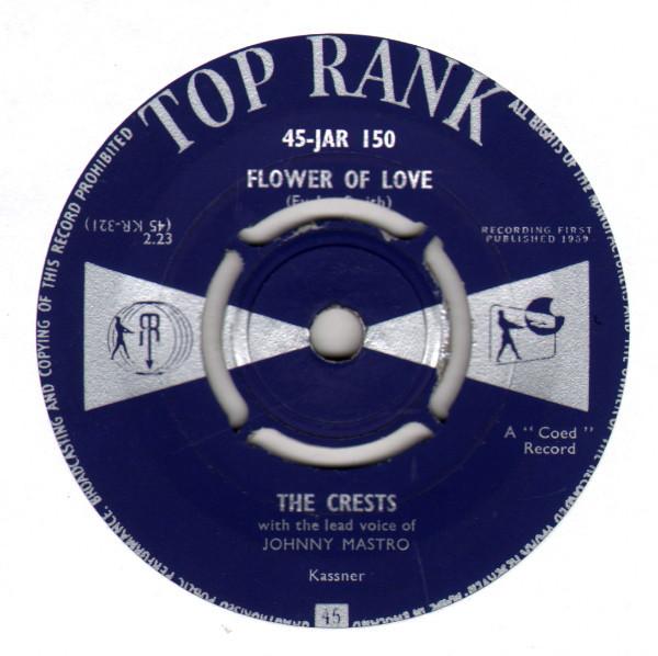 The Crests - Flower Of Love