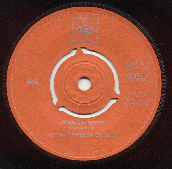The Dave Brubeck Quartet - Unsquare Dance