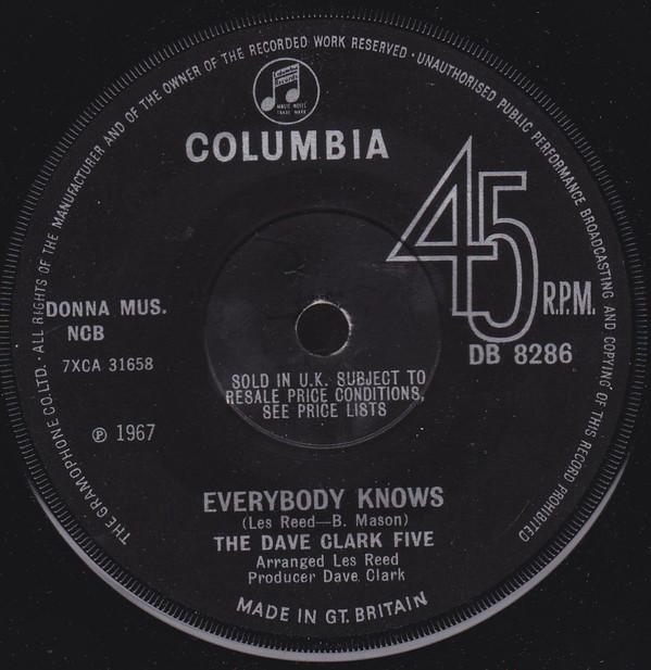 The Dave Clark Five - Everybody Knows