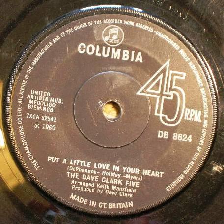 The Dave Clark Five - Put A Little Love In Your Heart