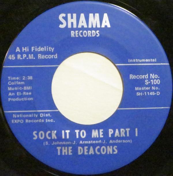 The Deacons  - Sock It To Me