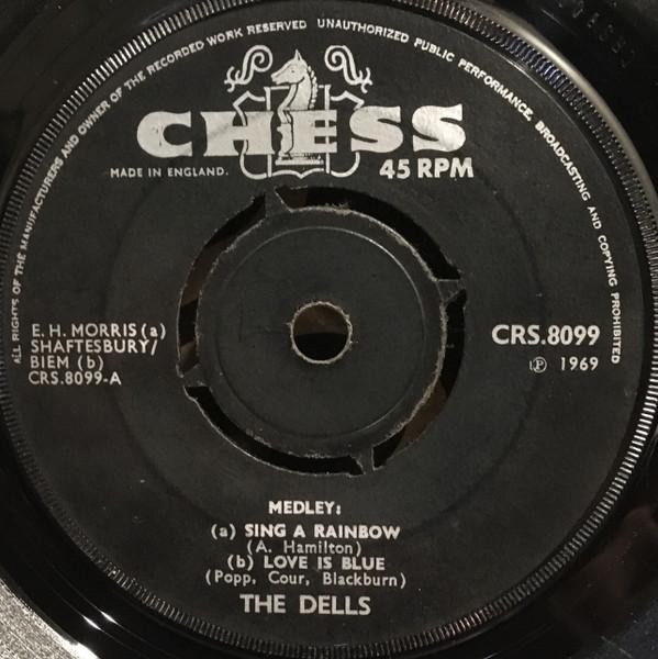 The Dells - Medley: (a) Sing A Rainbow (b) Love Is Blue / Hallelujah Baby