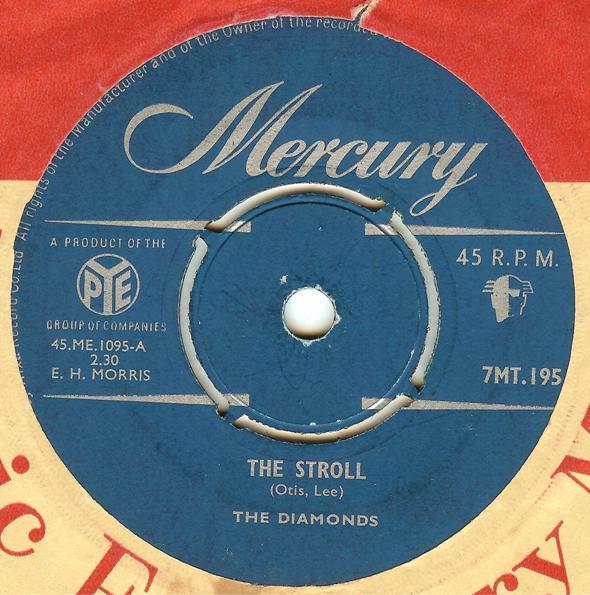 The Diamonds - The Stroll / Land Of Beauty