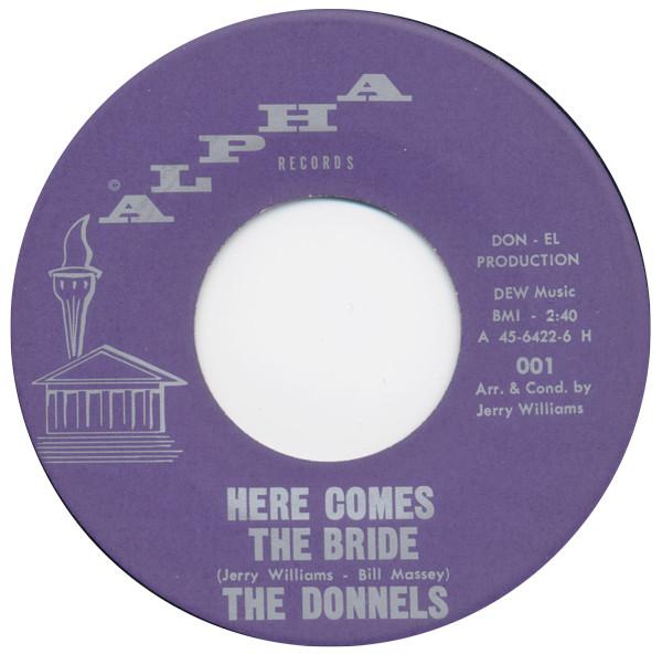 The Donnels - Here Comes The Bride / Johnny Oh