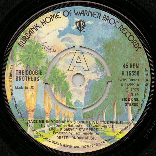 The Doobie Brothers - Take Me In Your Arms (Rock Me A Little While)
