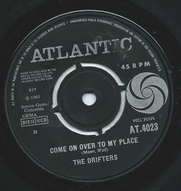 The Drifters - Come On Over To My Place
