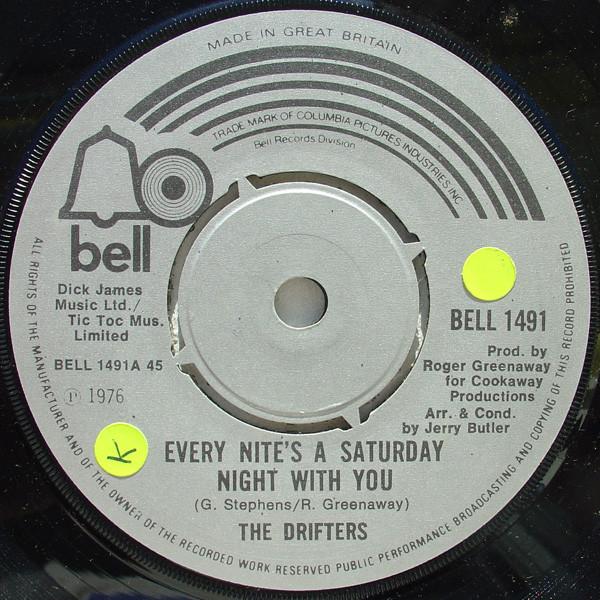 The Drifters - Every Nite's A Saturday Night With You