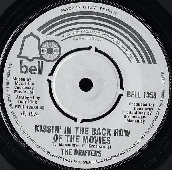 The Drifters - Kissin' In The Back Row Of The Movies