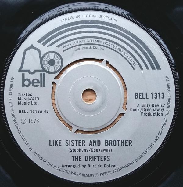 The Drifters - Like Sister And Brother