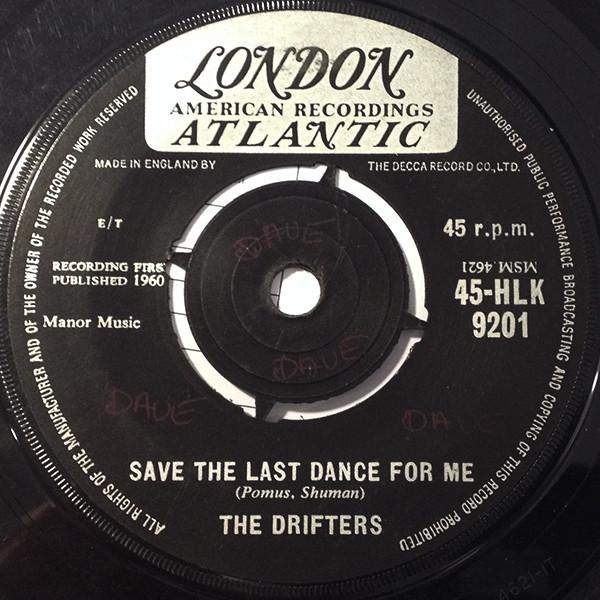 The Drifters - Save The Last Dance For Me