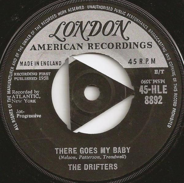 The Drifters - There Goes My Baby