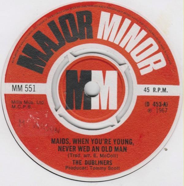 The Dubliners - Maids, When You're Young, Never Wed An Old Man
