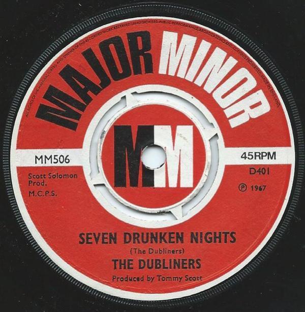 The Dubliners - Seven Drunken Nights