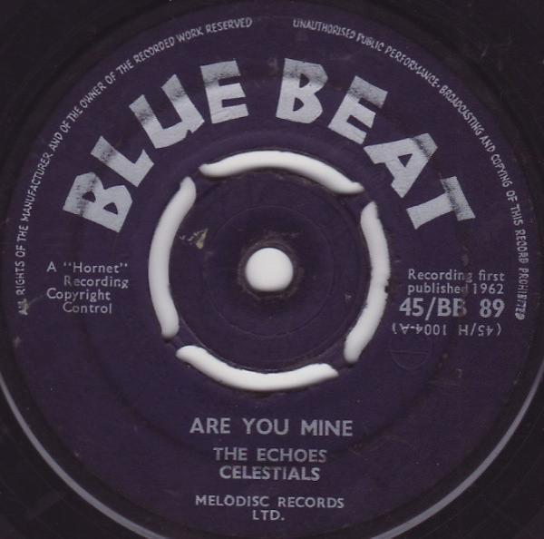 The Echoes , The Celestials - Are You Mine
