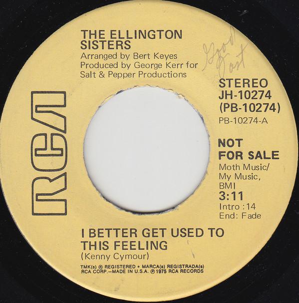 The Ellington Sisters - I Better Get Used To This Feeling