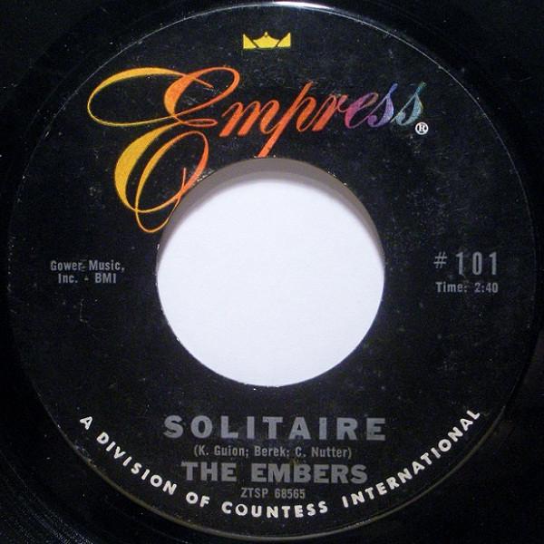 The Embers  - Solitaire