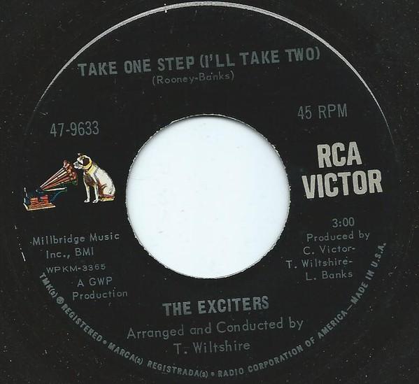 The Exciters - Take One Step (I'll Take Two)