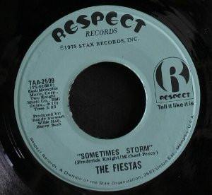 The Fiestas - I Can't Shake Your Love / Sometimes Storm