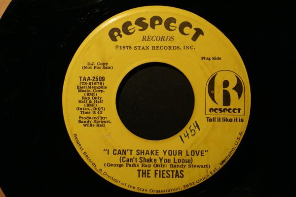 The Fiestas - I Can't Shake Your Love / Sometimes Storm