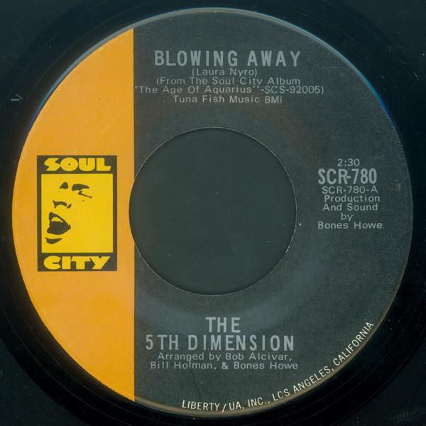 The Fifth Dimension - Blowing Away / Skinny Man
