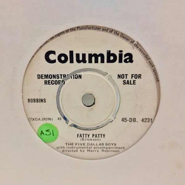 The Five Dallas Boys - Fatty Patty
