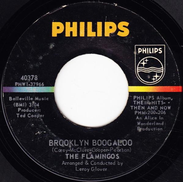 The Flamingos - Brooklyn Boogaloo / Since My Baby Put Me Down