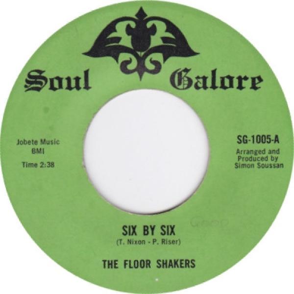 The Floor Shakers, The Bombshells  - Six By Six / What Would I Do