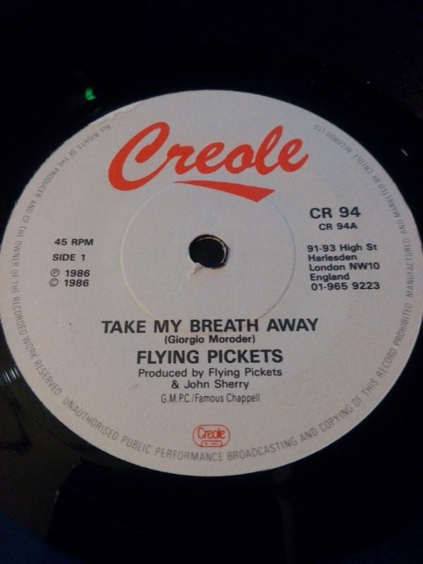 The Flying Pickets - Take My Breath Away