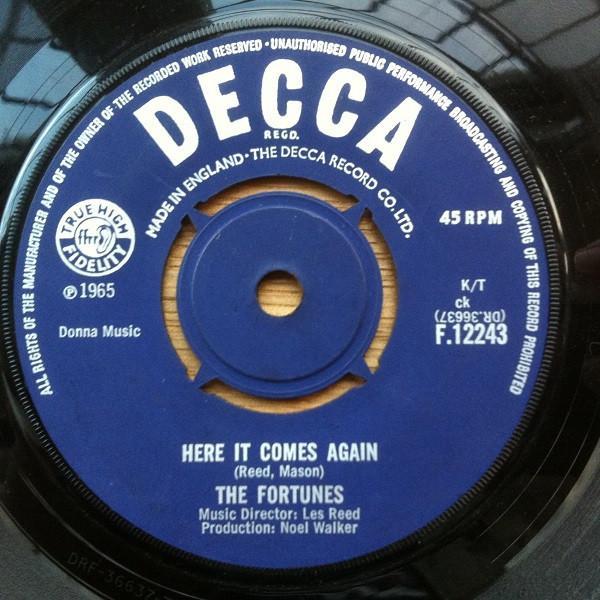 The Fortunes - Here It Comes Again