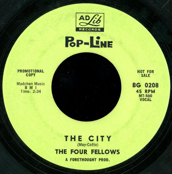The Four Fellows  - The City / That's Why I Pray
