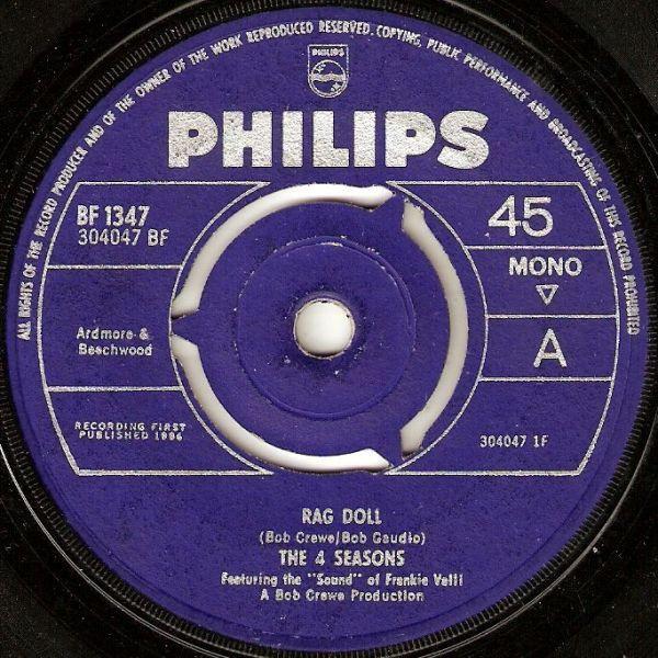 The Four Seasons - Rag Doll