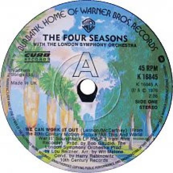 The Four Seasons - We Can Work It Out