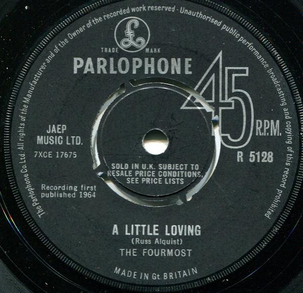 The Fourmost - A Little Loving