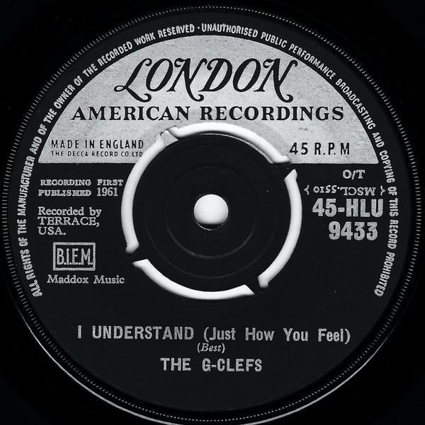 The G-Clefs - I Understand (Just How You Feel)