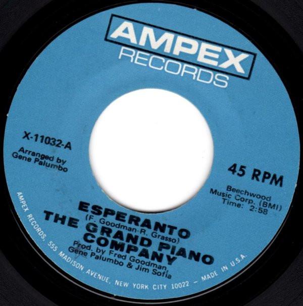 The Grand Piano Company - Esperanto