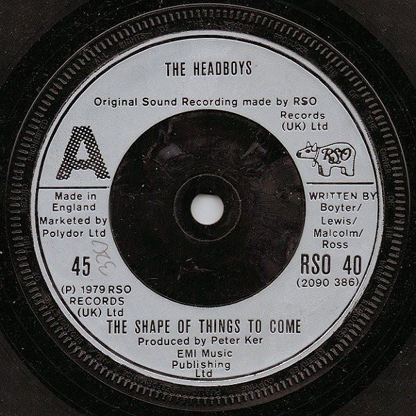The Headboys - The Shape Of Things To Come
