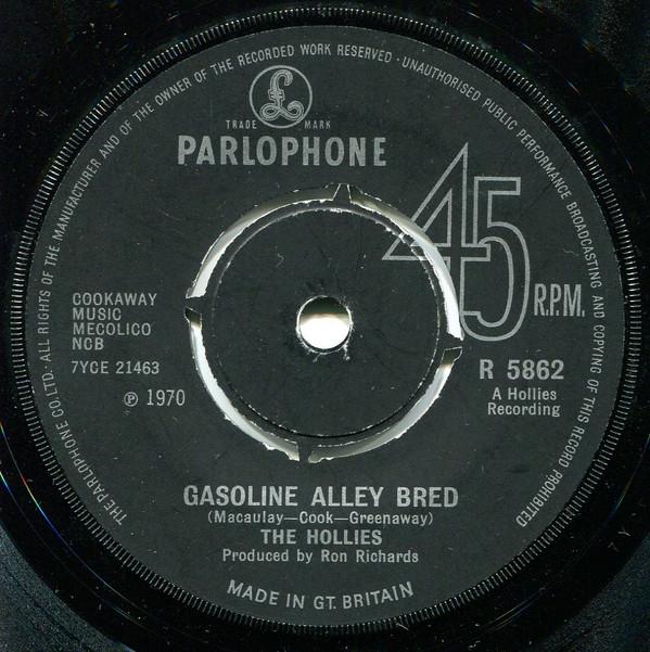 The Hollies - Gasoline Alley Bred
