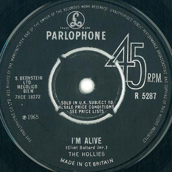 The Hollies - I'm Alive