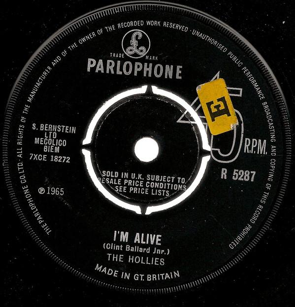 The Hollies - I'm Alive