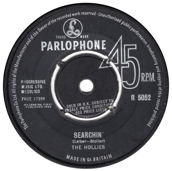 The Hollies - Searchin'