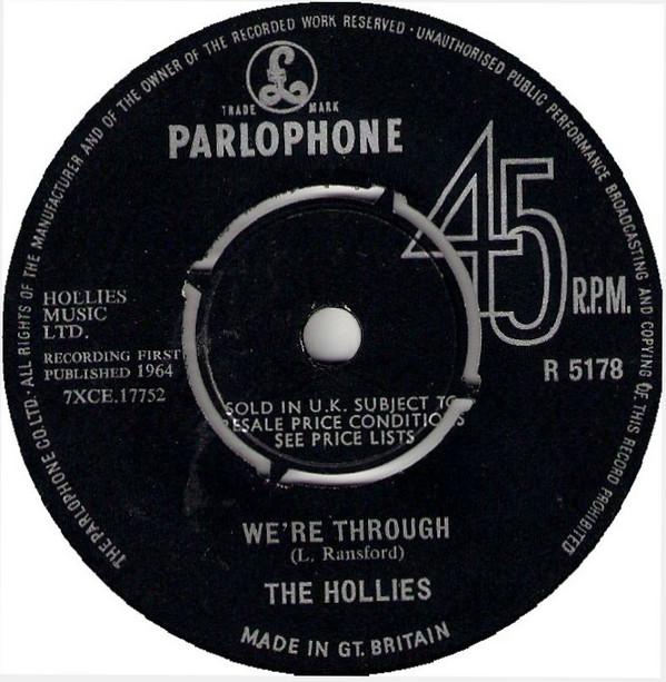 The Hollies - We're Through