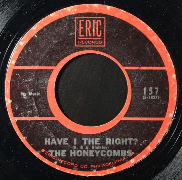 The Honeycombs - Have I The Right? / I Can't Stop Now