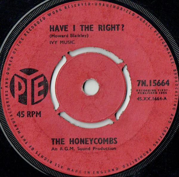 The Honeycombs - Have I The Right?