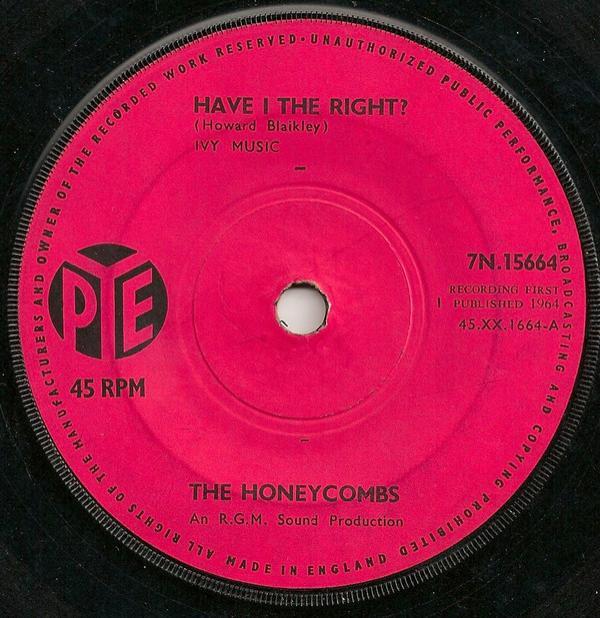 The Honeycombs - Have I The Right?