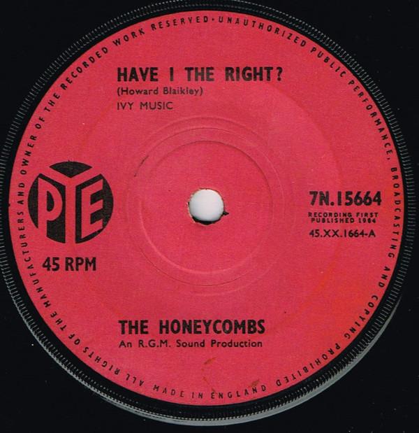 The Honeycombs - Have I The Right?